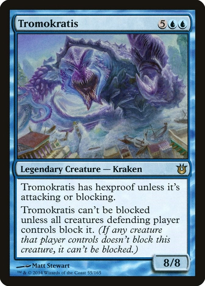 Image for Tromokratis (55) [Born of the Gods] - Magic: The Gathering