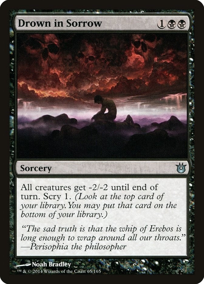 Image for Drown in Sorrow (65) [Born of the Gods] - Magic: The Gathering