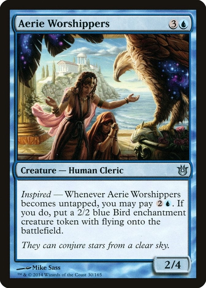 Image for Aerie Worshippers (30) [Born of the Gods] - Magic: The Gathering