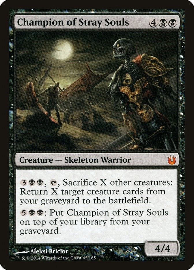 Image for Champion of Stray Souls (63) [Born of the Gods] - Magic: The Gathering