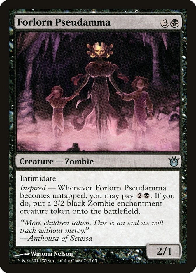Image for Forlorn Pseudamma (71) [Born of the Gods] - Magic: The Gathering