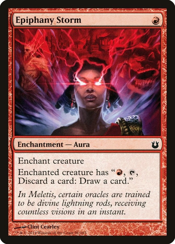 Image for Epiphany Storm (91) [Born of the Gods] - Magic: The Gathering