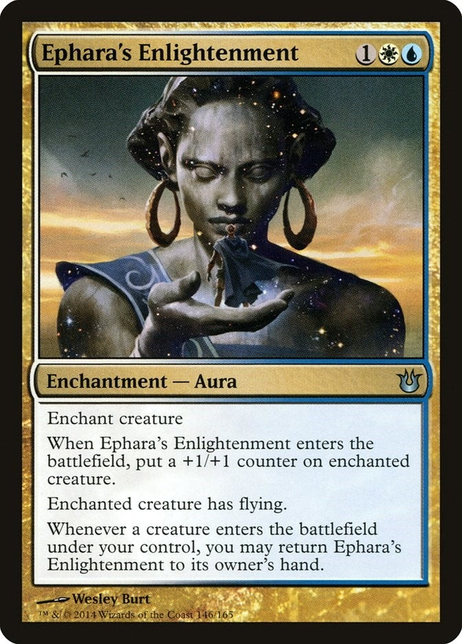 Image for Ephara's Enlightenment (146) [Born of the Gods] - Magic: The Gathering