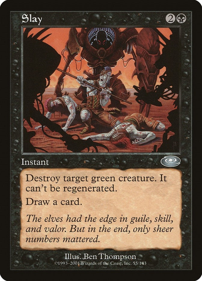 Image for Slay (55) [Planeshift] - Magic: The Gathering