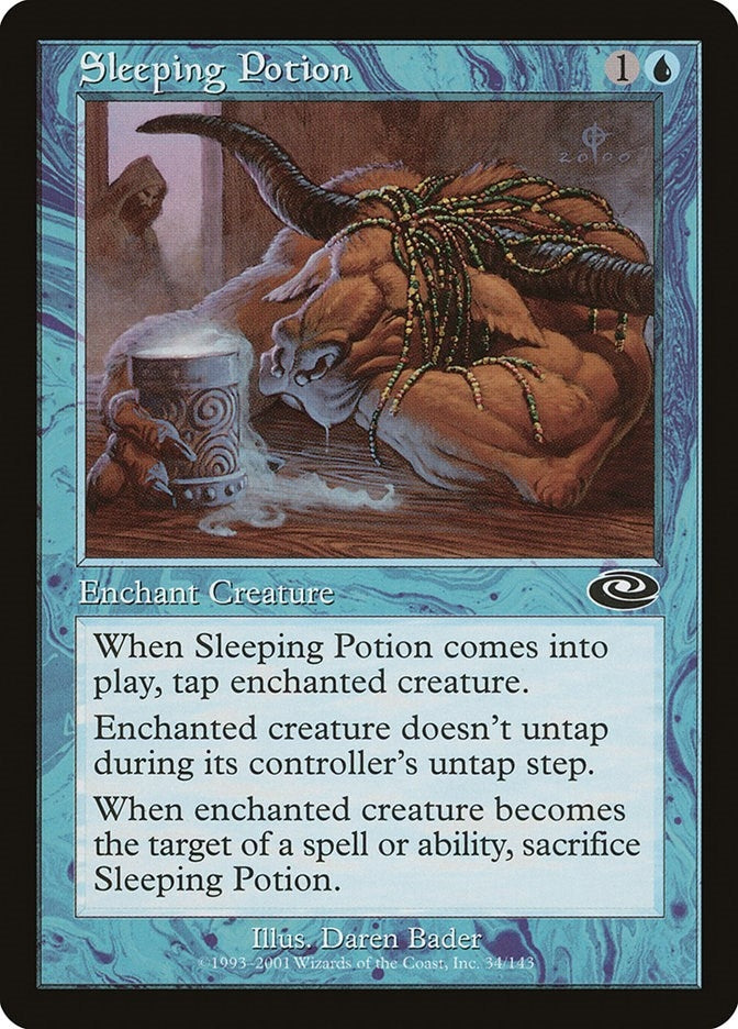 Image for Sleeping Potion (34) [Planeshift] - Magic: The Gathering
