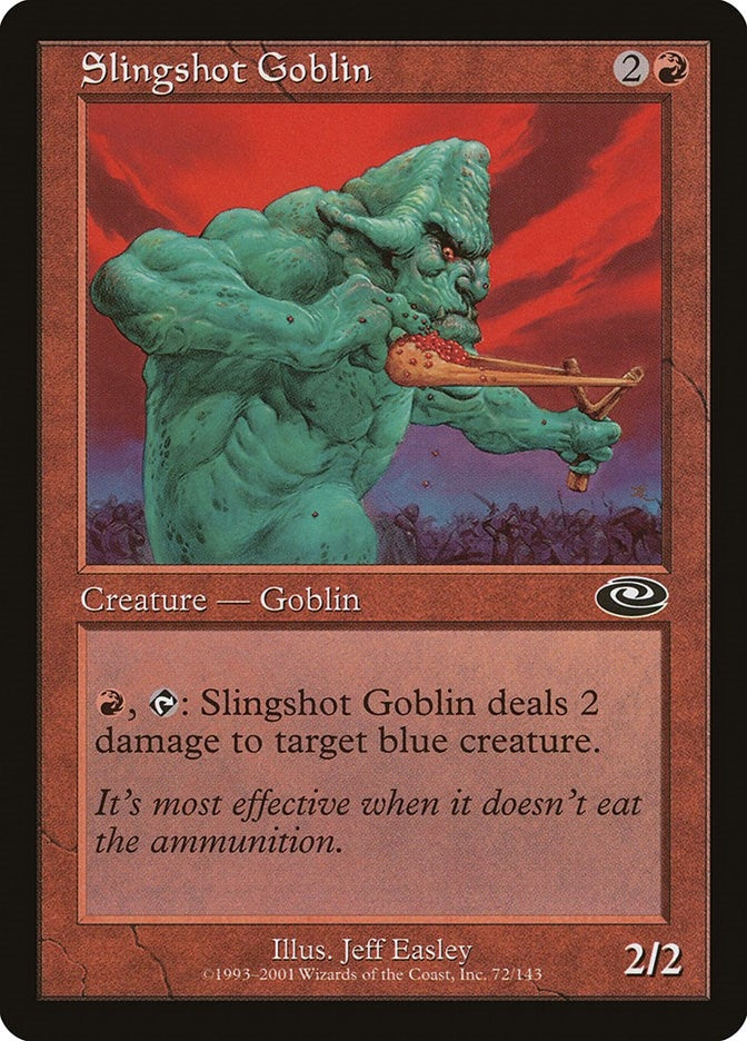 Image for Slingshot Goblin (72) [Planeshift] - Magic: The Gathering
