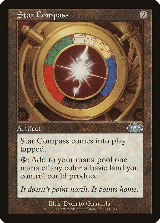 Image for Star Compass (134) [Planeshift] - Magic: The Gathering