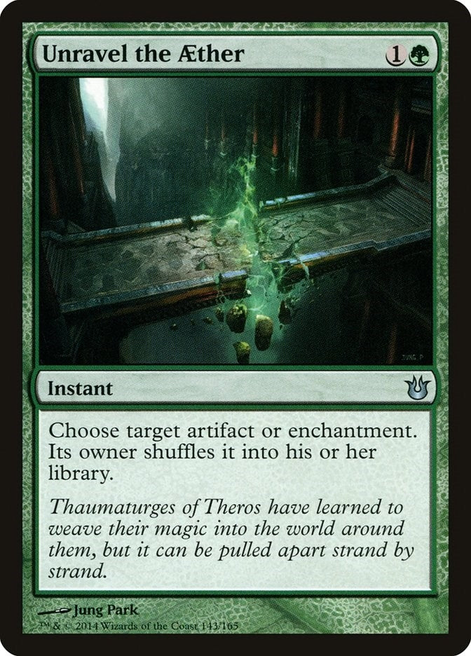 Image for Unravel the Aether (143) [Born of the Gods] - Magic: The Gathering