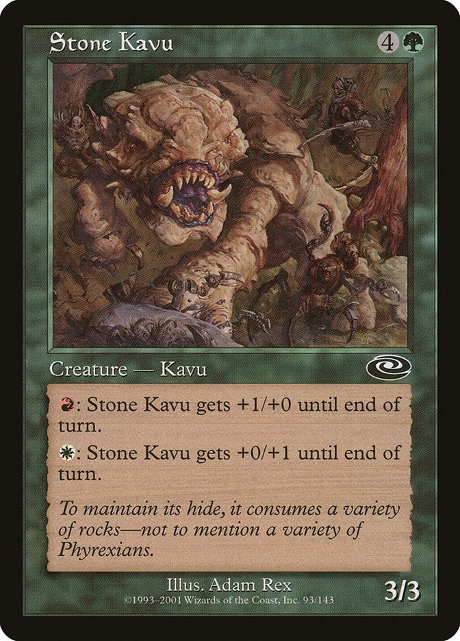 Image for Stone Kavu (93) [Planeshift] - Magic: The Gathering