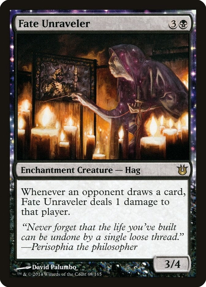 Image for Fate Unraveler (68) [Born of the Gods] - Magic: The Gathering