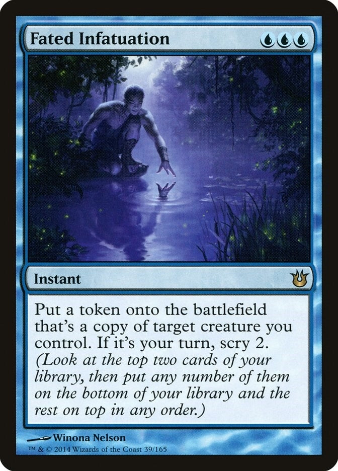 Image for Fated Infatuation (39) [Born of the Gods] - Magic: The Gathering