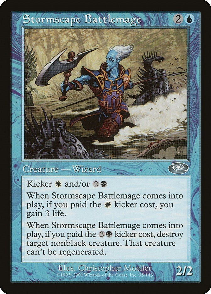 Image for Stormscape Battlemage (35) [Planeshift] - Magic: The Gathering