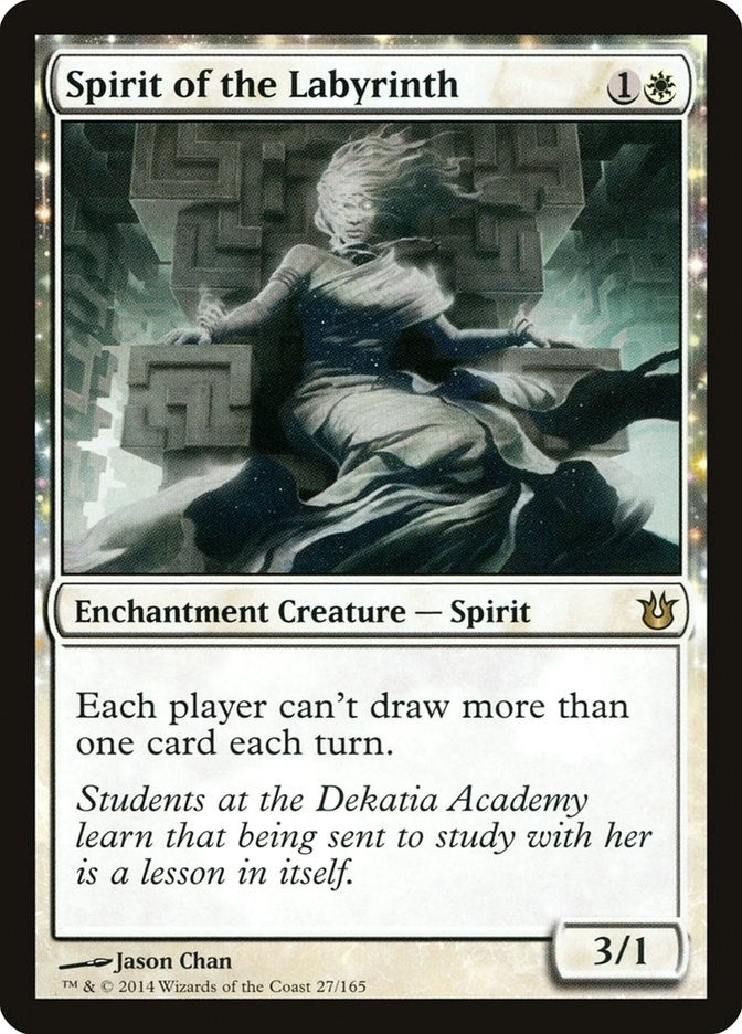 Image for Spirit of the Labyrinth (27) [Born of the Gods] - Magic: The Gathering