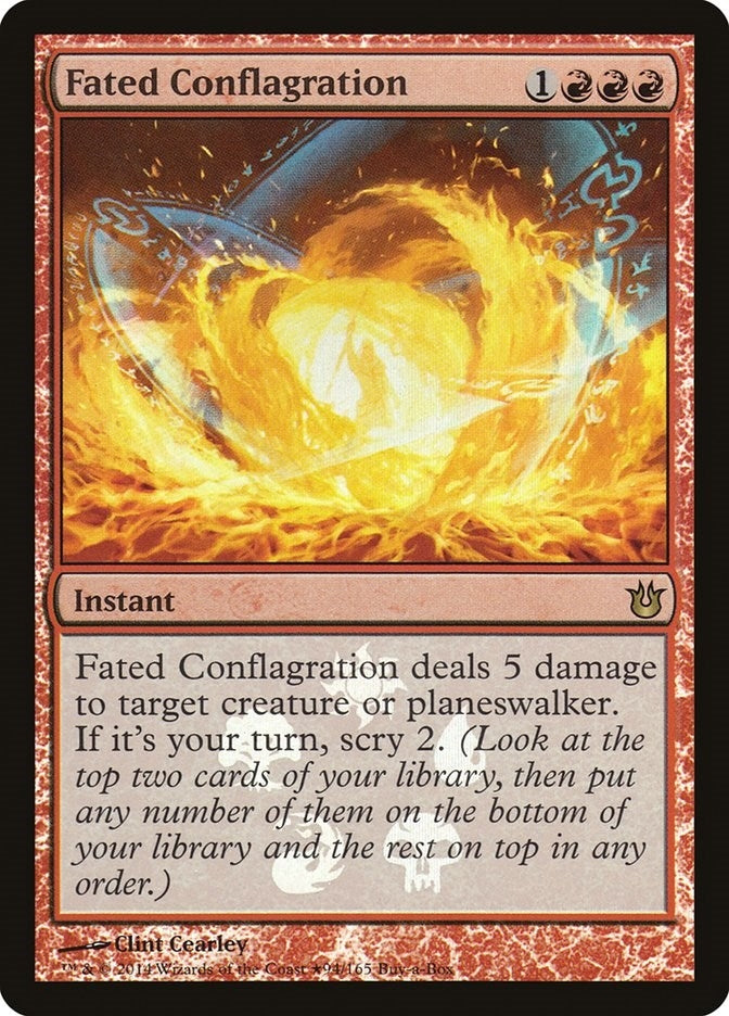 Image for Fated Conflagration (94) [Buy-A-Box Promos] - Magic: The Gathering