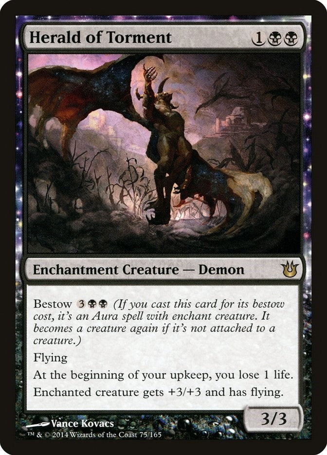 Image for Herald of Torment (75) [Born of the Gods] - Magic: The Gathering
