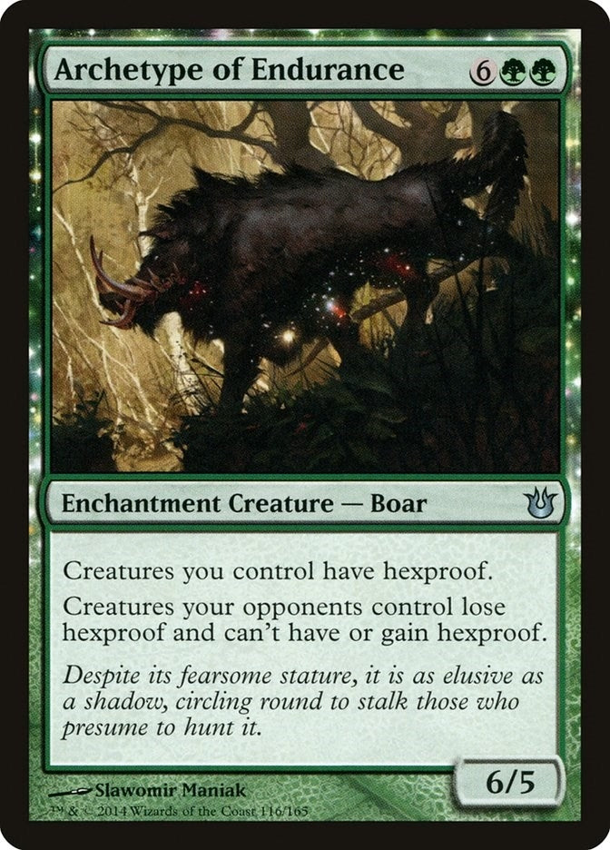 Image for Archetype of Endurance (116) [Born of the Gods] - Magic: The Gathering
