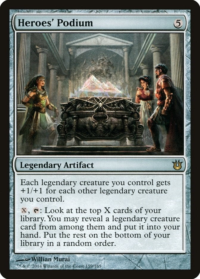 Image for Heroes' Podium (159) [Born of the Gods] - Magic: The Gathering