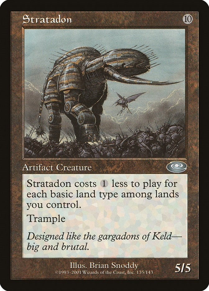 Image for Stratadon (135) [Planeshift] - Magic: The Gathering