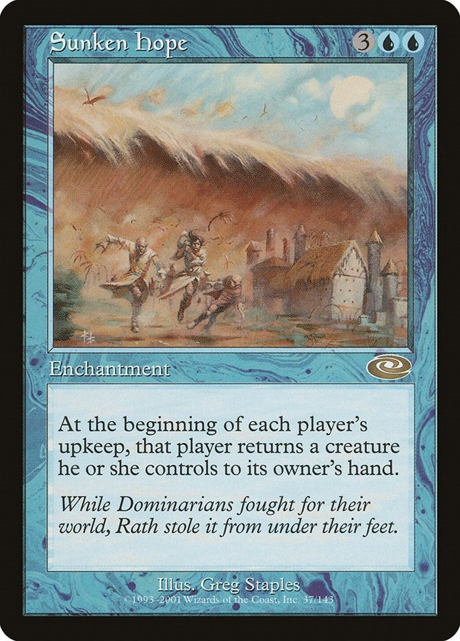 Image for Sunken Hope (37) [Planeshift] - Magic: The Gathering
