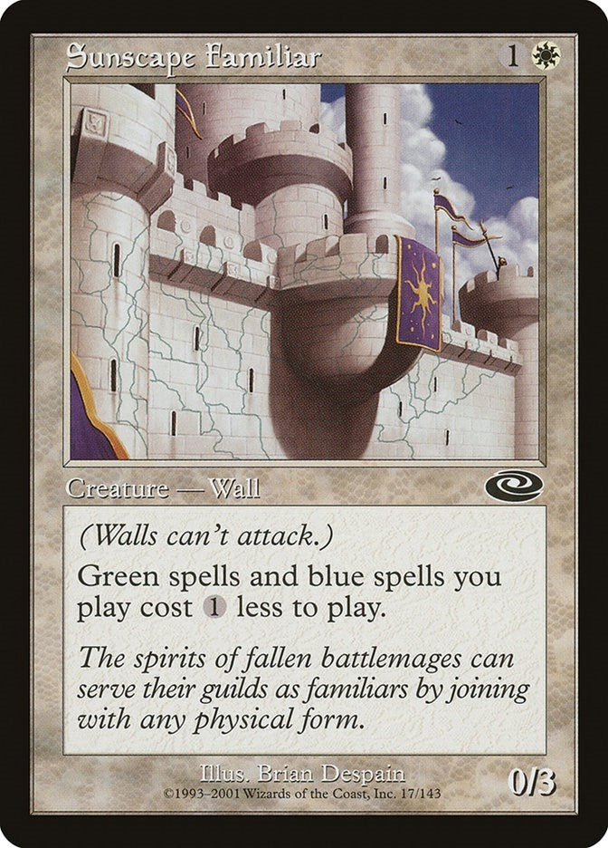 Image for Sunscape Familiar (17) [Planeshift] - Magic: The Gathering