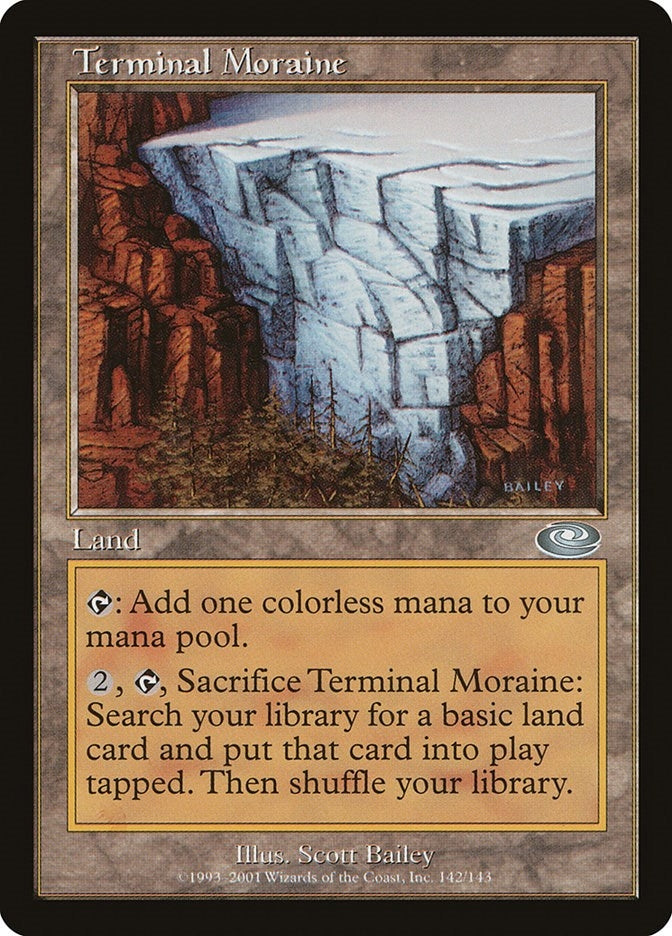 Image for Terminal Moraine (142) [Planeshift] - Magic: The Gathering