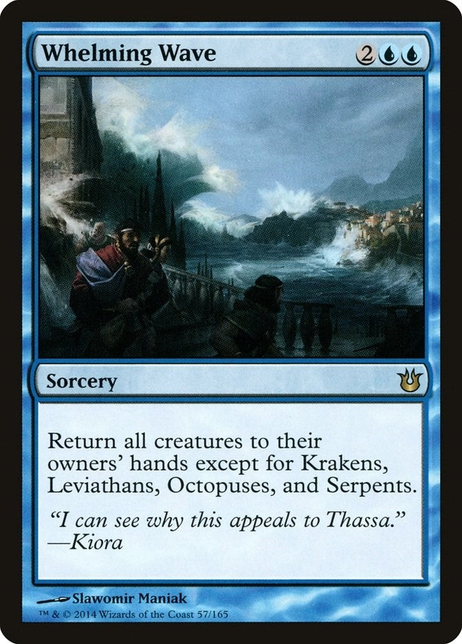 Image for Whelming Wave (57) [Born of the Gods] - Magic: The Gathering