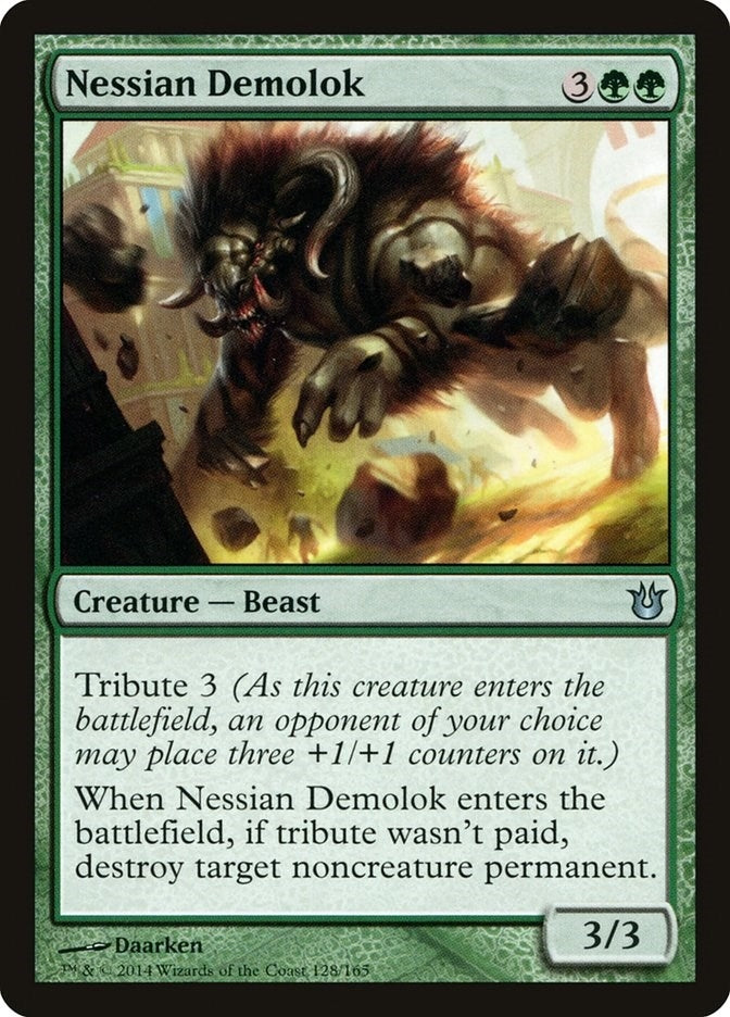 Image for Nessian Demolok (128) [Born of the Gods] - Magic: The Gathering