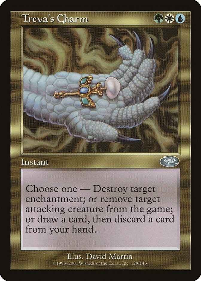 Image for Treva's Charm (129) [Planeshift] - Magic: The Gathering