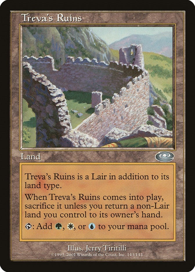 Image for Treva's Ruins (143) [Planeshift] - Magic: The Gathering