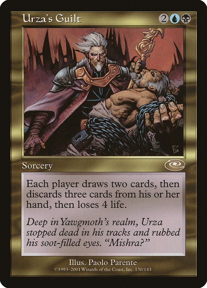 Image for Urza's Guilt (130) [Planeshift] - Magic: The Gathering