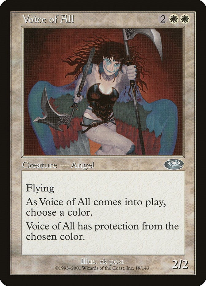 Image for Voice of All (19) [Planeshift] - Magic: The Gathering