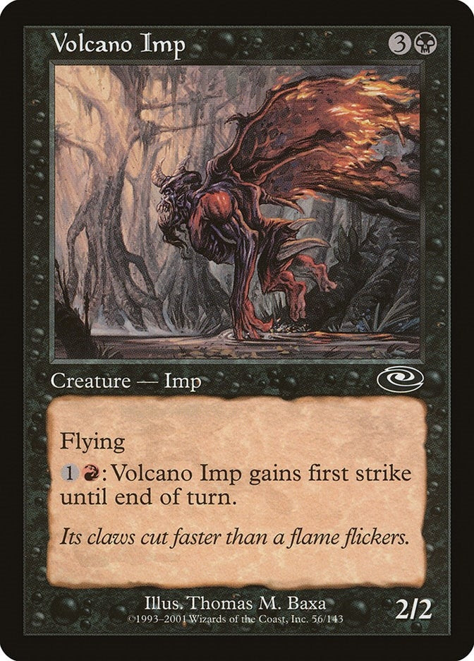 Image for Volcano Imp (56) [Planeshift] - Magic: The Gathering