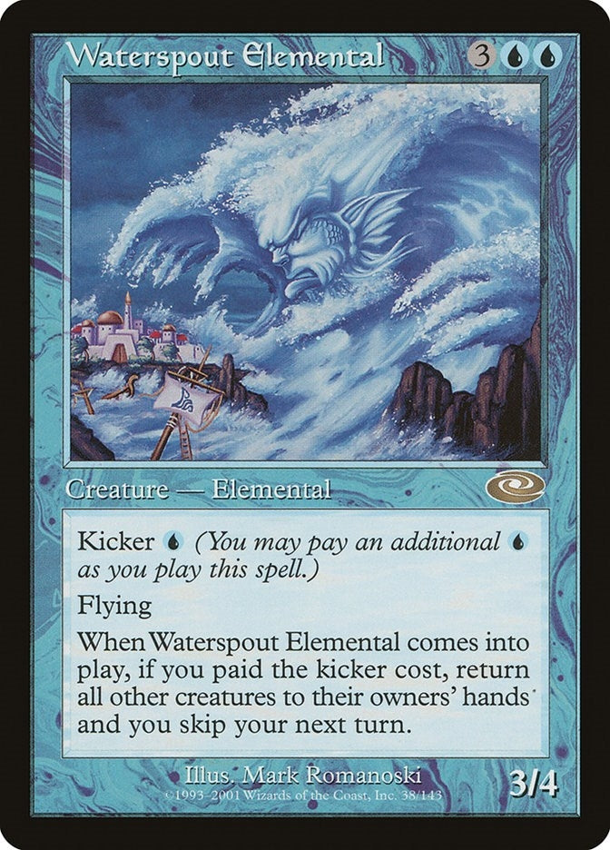 Image for Waterspout Elemental (38) [Planeshift] - Magic: The Gathering