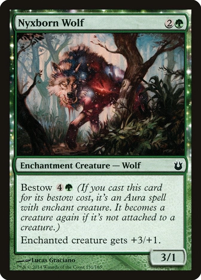 Image for Nyxborn Wolf (131) [Born of the Gods] - Magic: The Gathering
