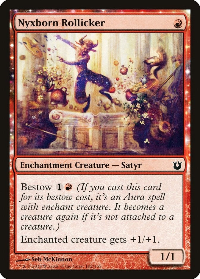 Image for Nyxborn Rollicker (102) [Born of the Gods] - Magic: The Gathering