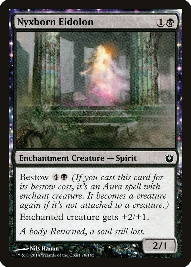 Image for Nyxborn Eidolon (78) [Born of the Gods] - Magic: The Gathering