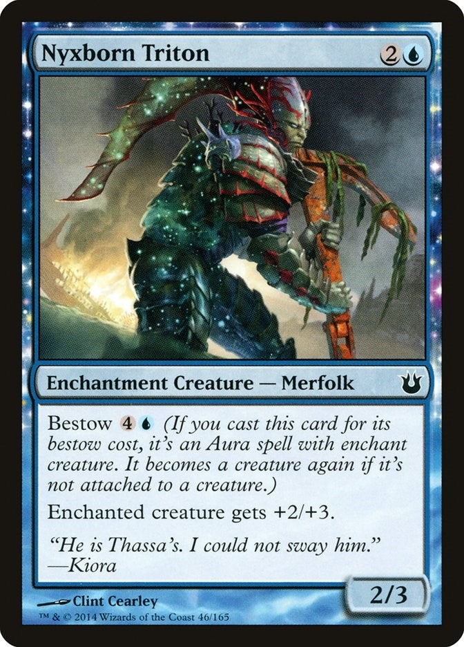 Image for Nyxborn Triton (46) [Born of the Gods] - Magic: The Gathering