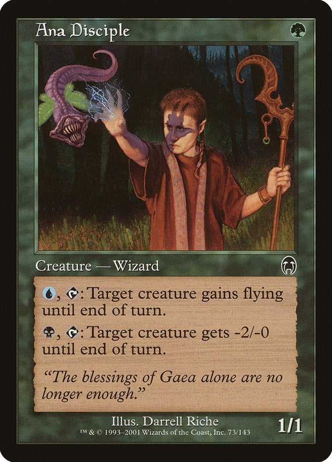 Image for Ana Disciple (73) [Apocalypse] - Magic: The Gathering
