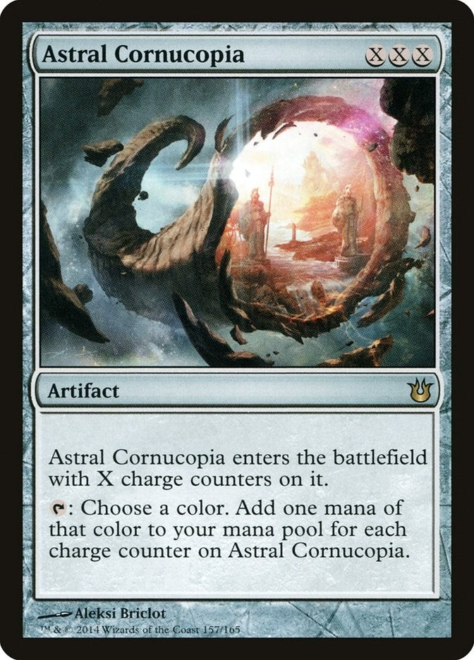 Image for Astral Cornucopia (157) [Born of the Gods] - Magic: The Gathering
