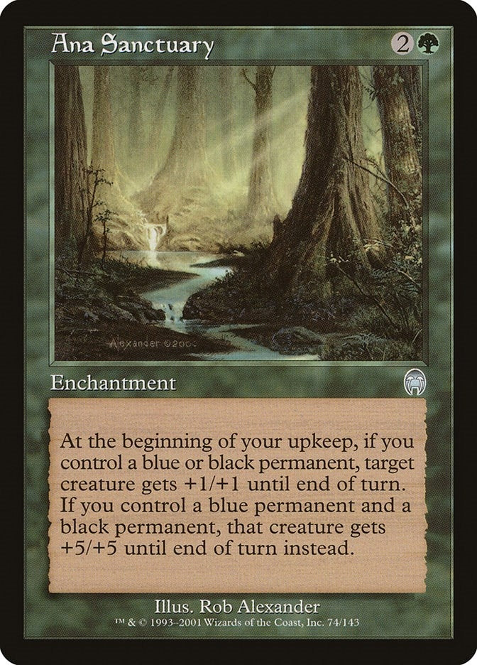 Image for Ana Sanctuary (74) [Apocalypse] - Magic: The Gathering