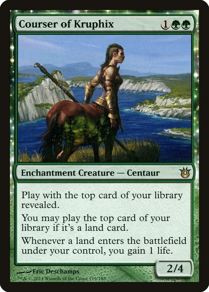Image for Courser of Kruphix (119) [Born of the Gods] - Magic: The Gathering