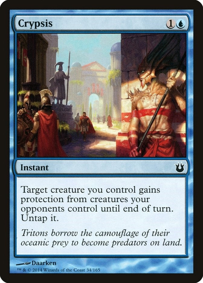 Image for Crypsis (34) [Born of the Gods] - Magic: The Gathering