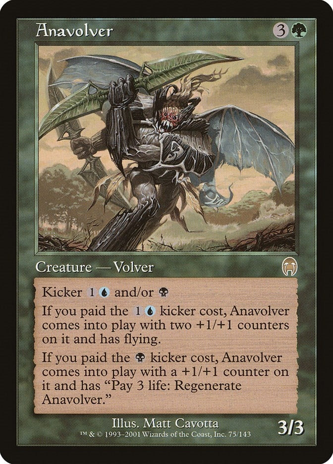 Image for Anavolver (75) [Apocalypse] - Magic: The Gathering
