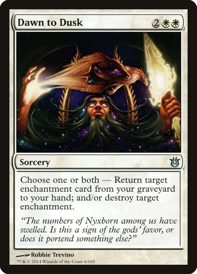 Image for Dawn to Dusk (6) [Born of the Gods] - Magic: The Gathering