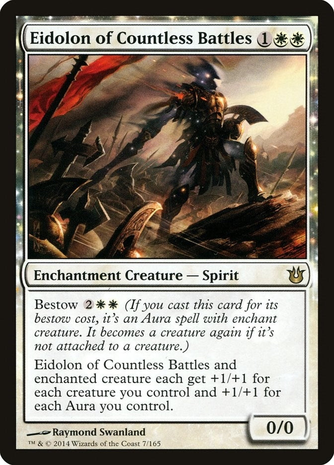 Image for Eidolon of Countless Battles (7) [Born of the Gods] - Magic: The Gathering