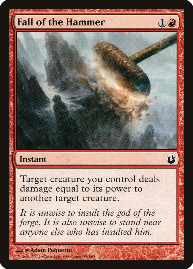 Fall of the Hammer (93) [Born of the Gods]