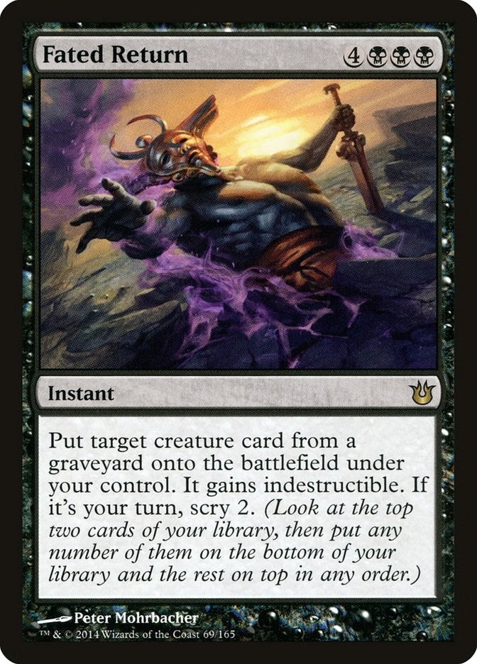 Image for Fated Return (69) [Born of the Gods] - Magic: The Gathering