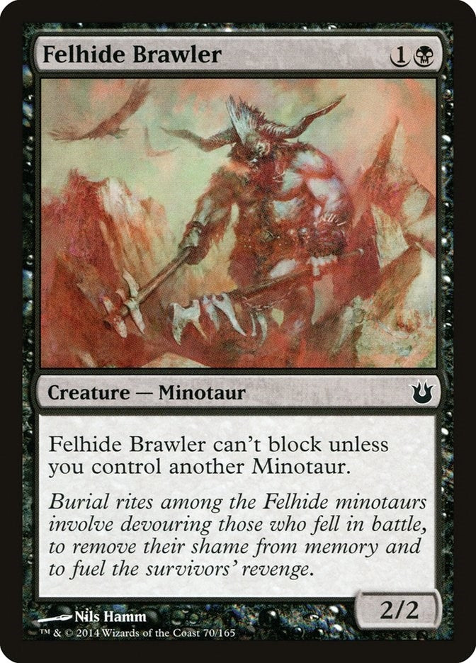 Image for Felhide Brawler (70) [Born of the Gods] - Magic: The Gathering