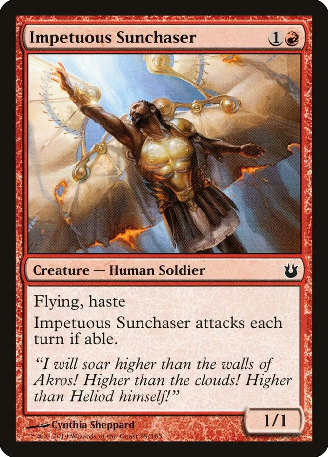Image for Impetuous Sunchaser (99) [Born of the Gods] - Magic: The Gathering