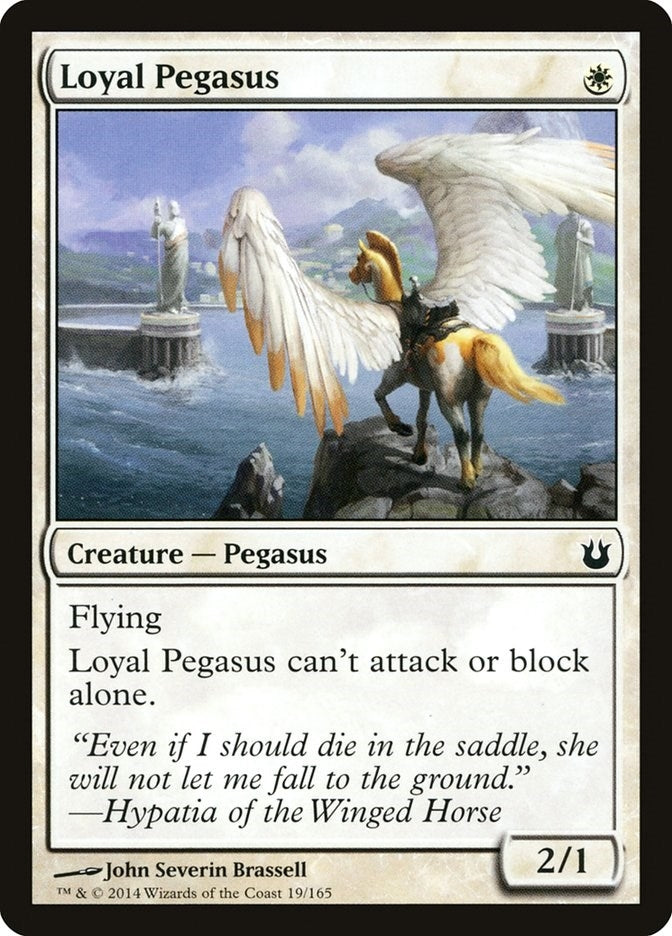 Image for Loyal Pegasus (19) [Born of the Gods] - Magic: The Gathering